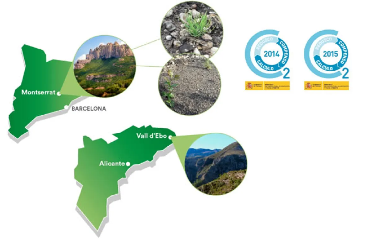 Reforestaciones realizadas por Eurofred