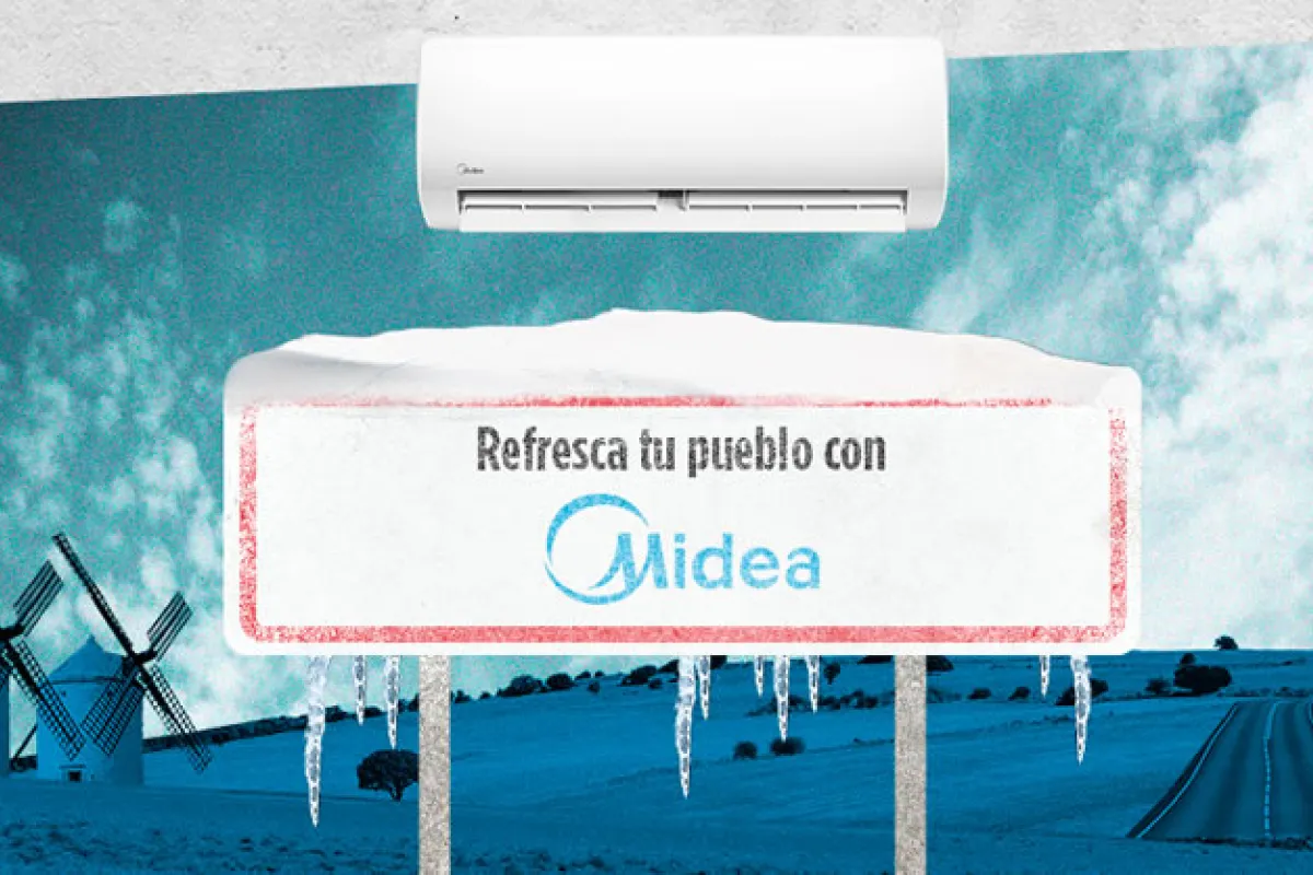 Midea busca el pueblo más caluroso de España