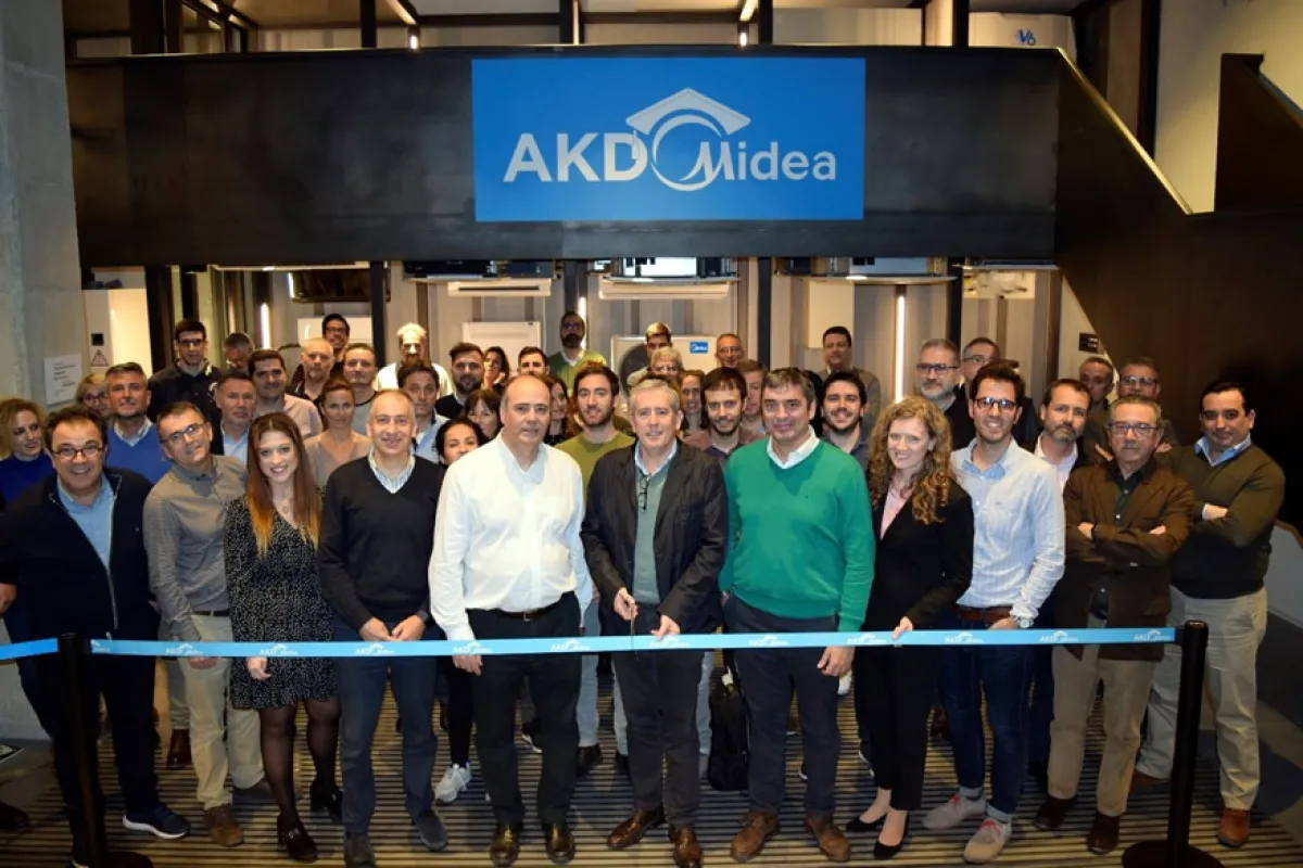 Frigicoll inaugura el centro de formación AKD Midea