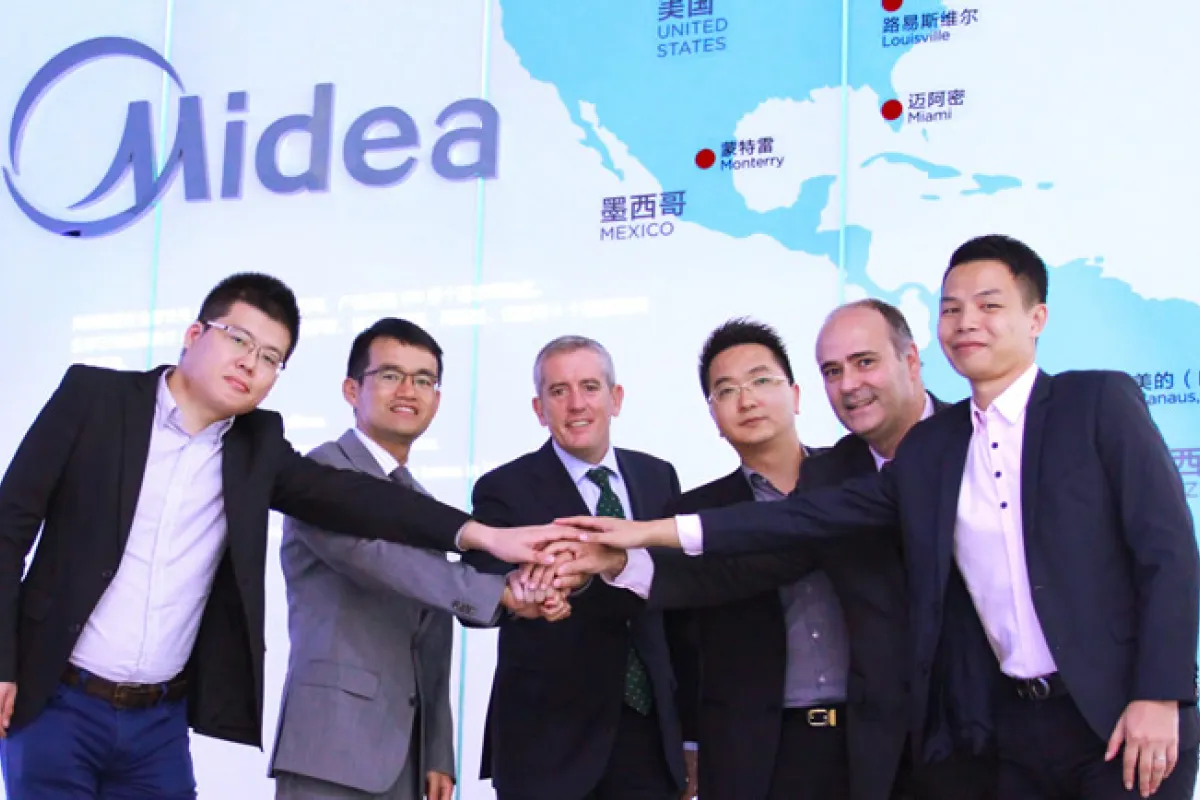 Frigicoll distribuirá en España los equipos de aire acondicionado Midea