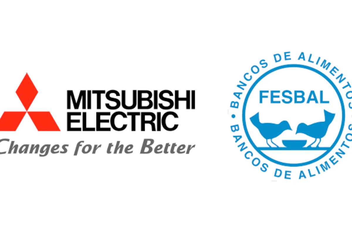 Mitsubishi Electric colabora con la campaña de Navidad de Banco de Alimentos