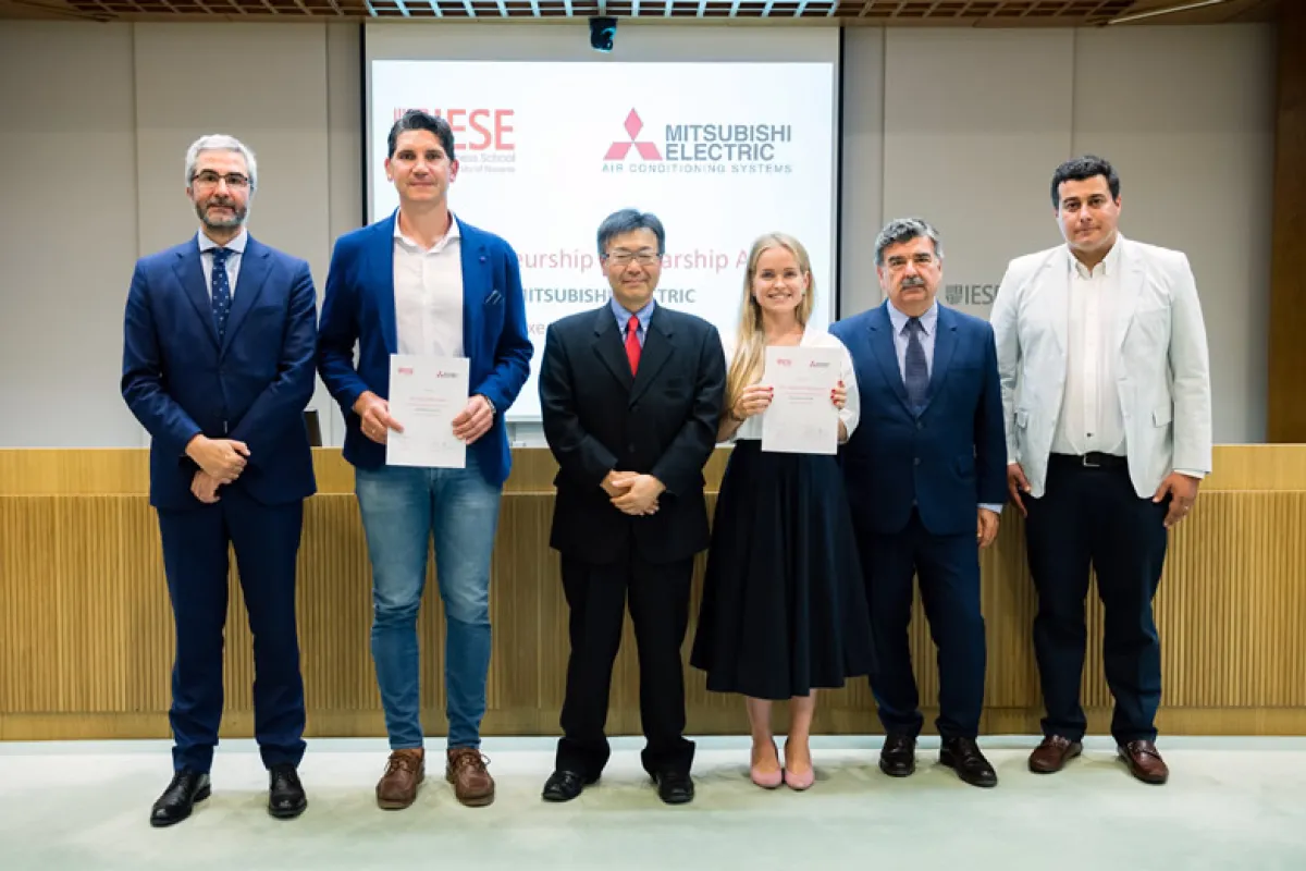 Mitsubishi Electric apoya a los emprendedores