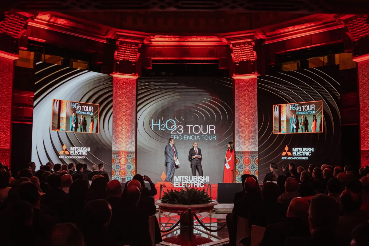 Mitsubishi Electric pone en marcha H2023 Eficiencia Tour