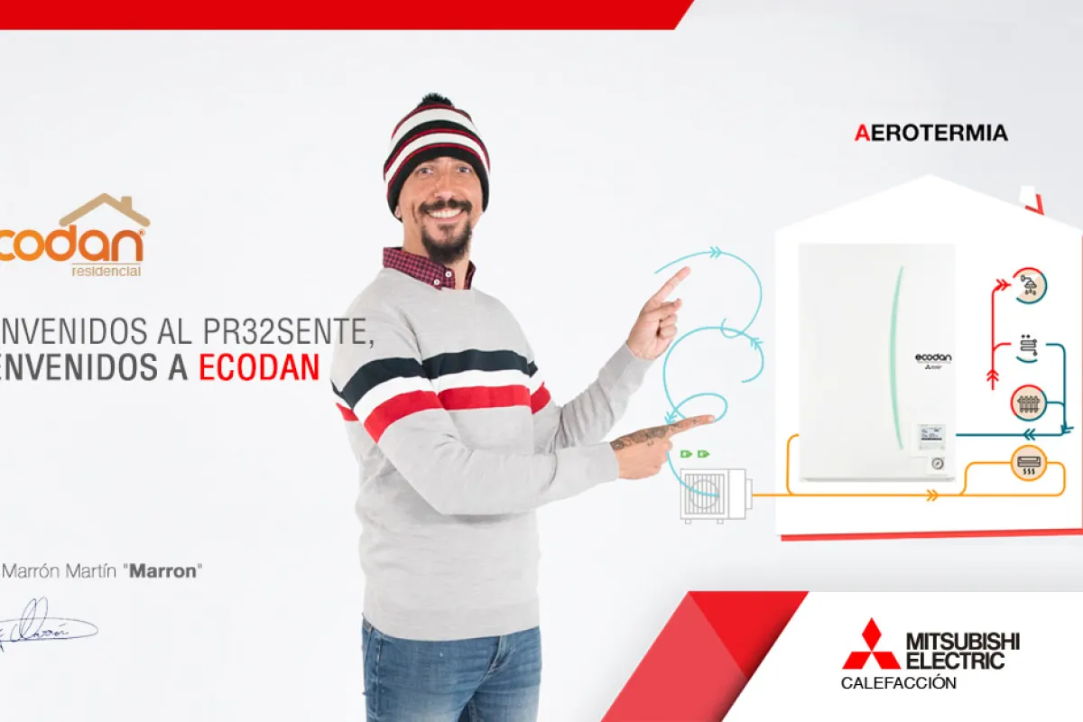 Marron fomenta el ahorro energético de la mano de Mitsubishi Electric
