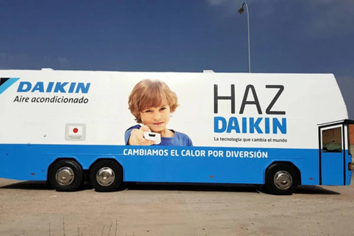 Autobús Daikin