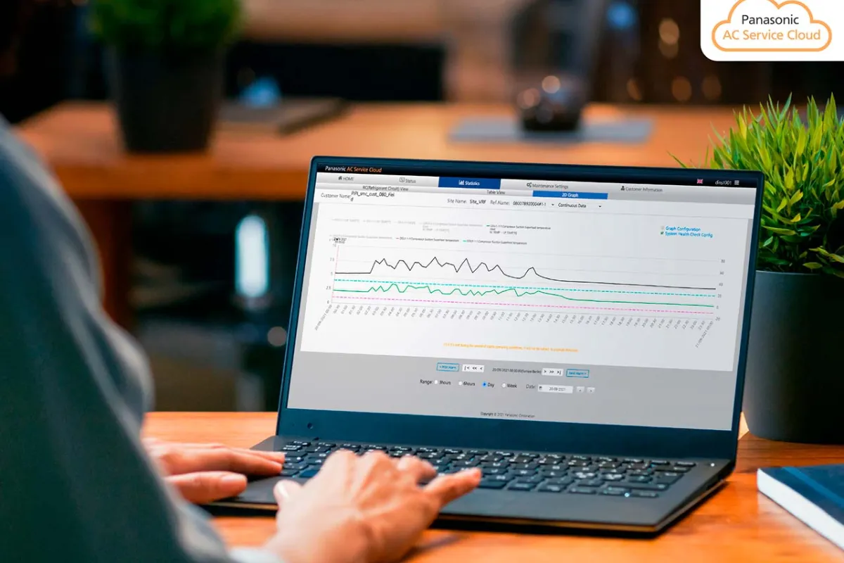 Panasonic Heating & Cooling ha actualizado su AC Service Cloud