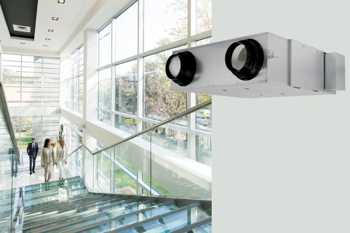 Panasonic introduce la serie ZY en su gama de ventilación con un sistema avanzado de recuperación de energía