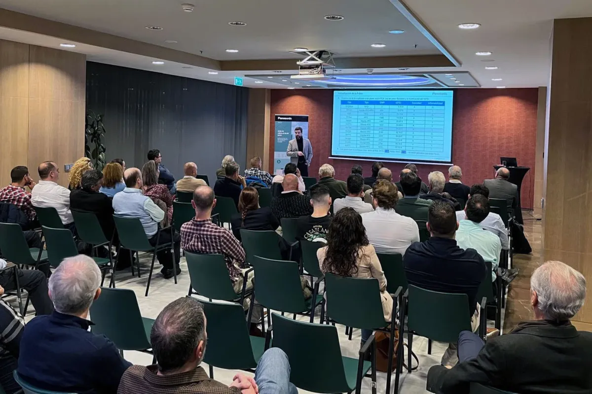 Panasonic participa en el nuevo Encuentro Técnico de AEDICI sobre la normativa F-GAS y las nuevas soluciones sostenibles