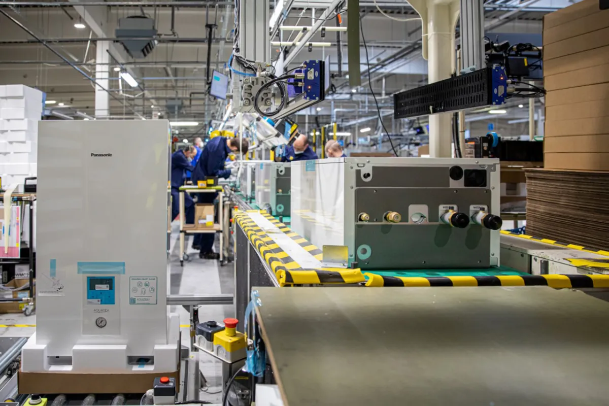 Fábrica de Panasonic en la República Checa