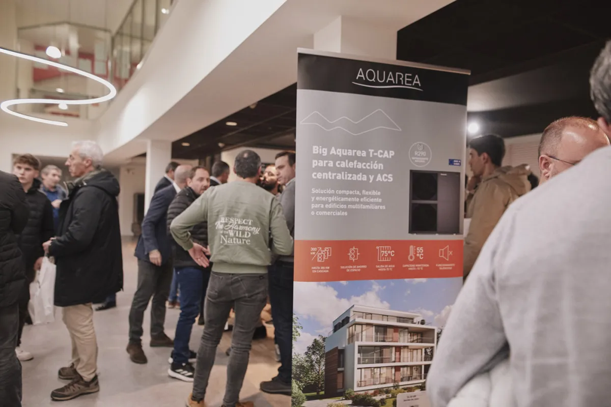 Panasonic organiza junto a BUILD:INN una jornada en Bilbao para analizar los desafíos actuales de la climatización