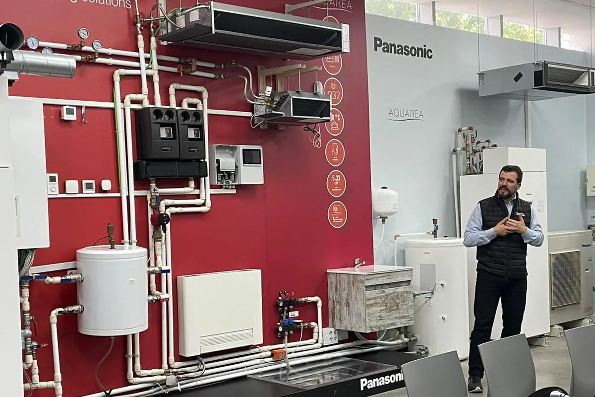 Panasonic LAB de Madrid