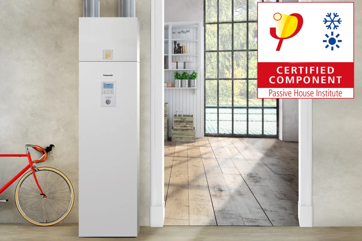 Panasonic apuesta por las soluciones de climatización para Passivhaus en Edifica 2021