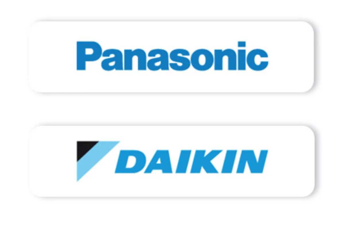 Daikin y Panasonic se asocian para en la fabricación de aire acondicionado
