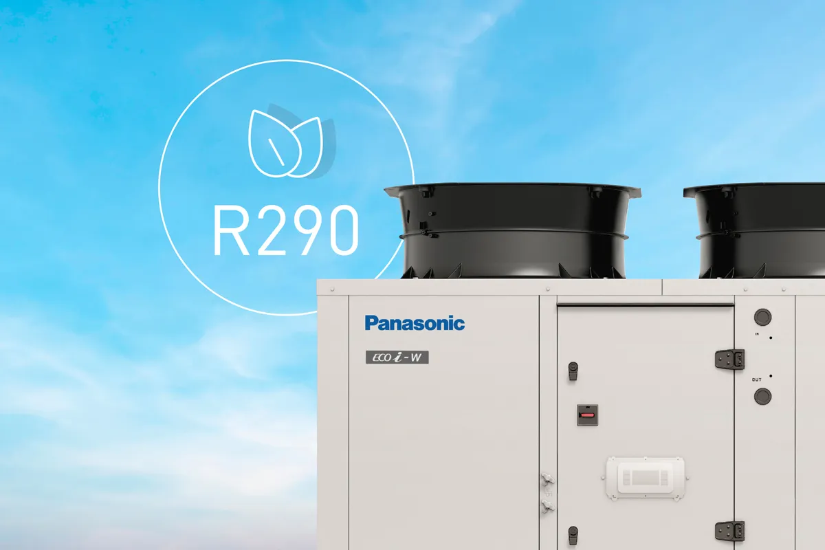 Panasonic ECOi-W AQUA-G BLUE