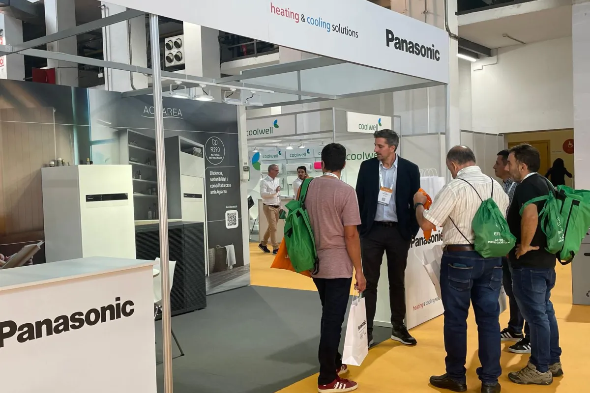 Panasonic presenta sus últimas novedades en la quinta edición de la feria EFINTEC