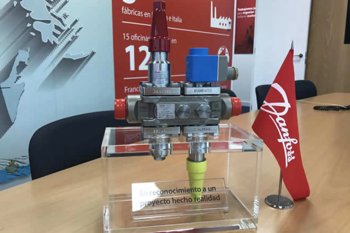 Válvula ICF Pecomark