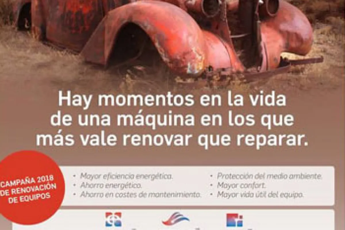 Hitecsa lanza un plan renove de equipos de climatización