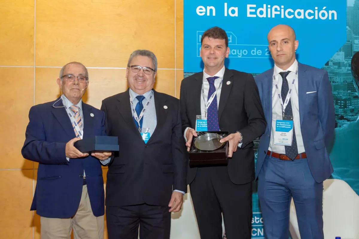 Premio C N I a la Instalación más innovadora 2019