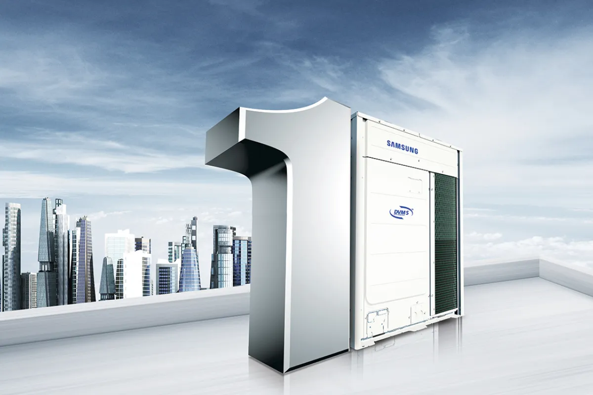 Samsung premiada por sus proyectos de climatización