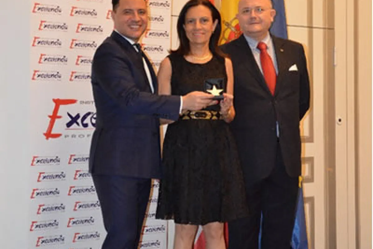 AFEC galardonada con la Estrella de Oro a la Excelencia Profesional