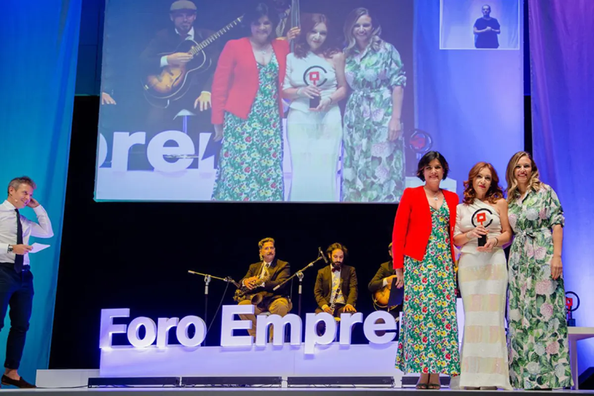 PRIEX, miembro de CNI Premio a la Mejor Empresa Liderada por Mujeres en Extremadura