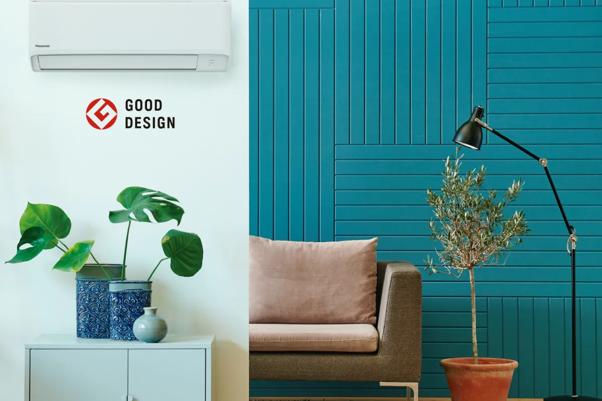 La gama de aire acondicionado TZ de Panasonic gana el Good Design Award