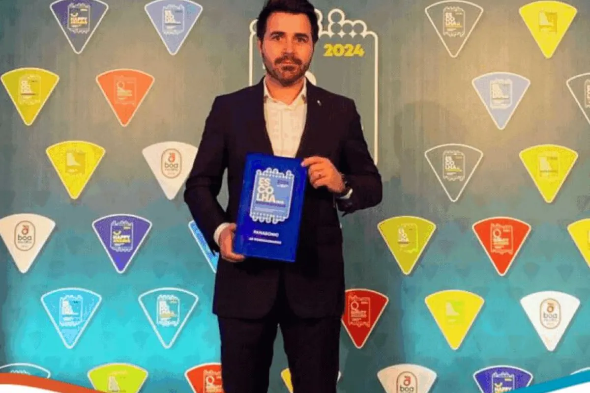 Panasonic recibe el premio ‘Escolha dos Profissionais’ como marca número 1 en la categoría de Aire Acondicionado