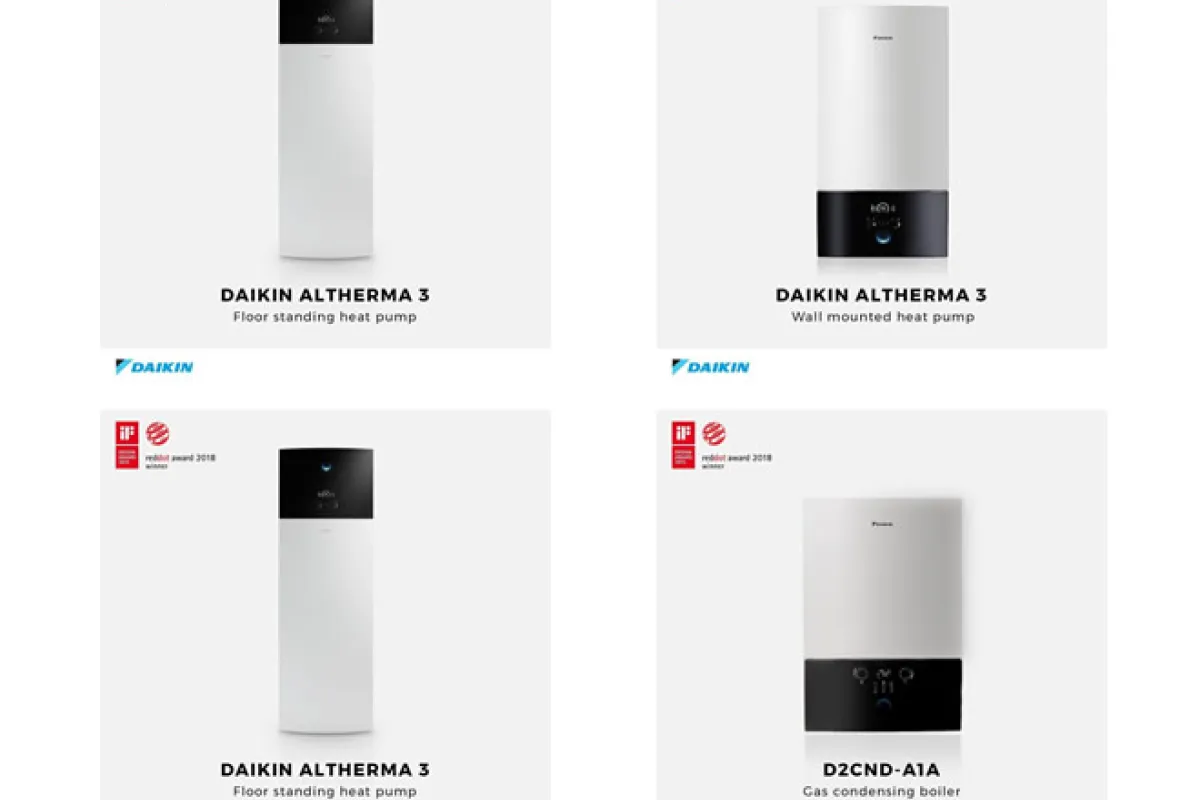 Doble premio al diseño para los equipos Daikin