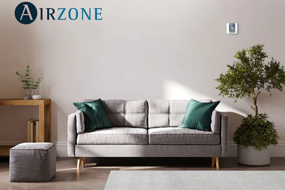Airzone anuncia una nueva integración con Lutron para aplicaciones residenciales