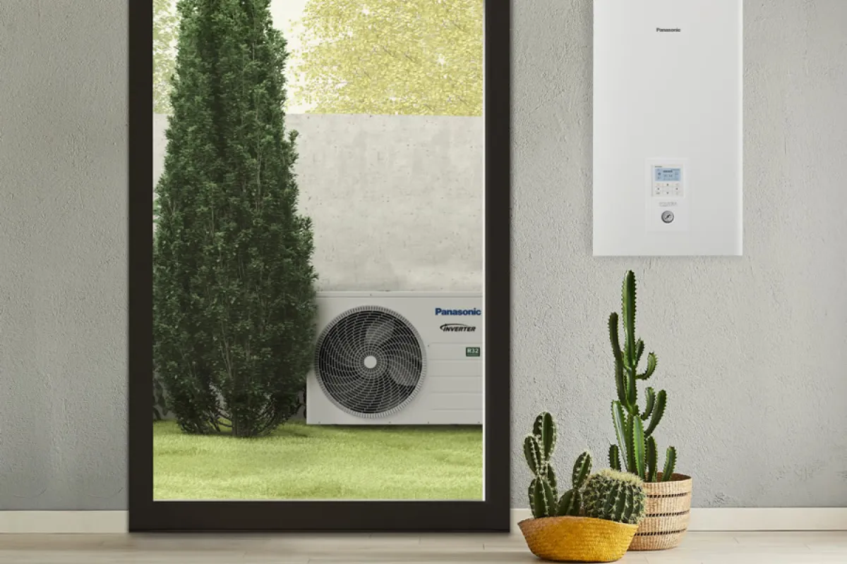 Nueva Aquarea All in One Serie J de Panasonic