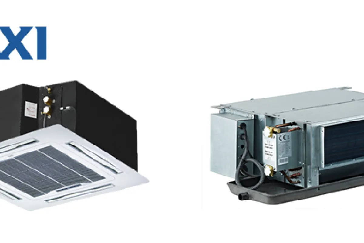 BAXI presenta sus nuevos fancoils IMEQ