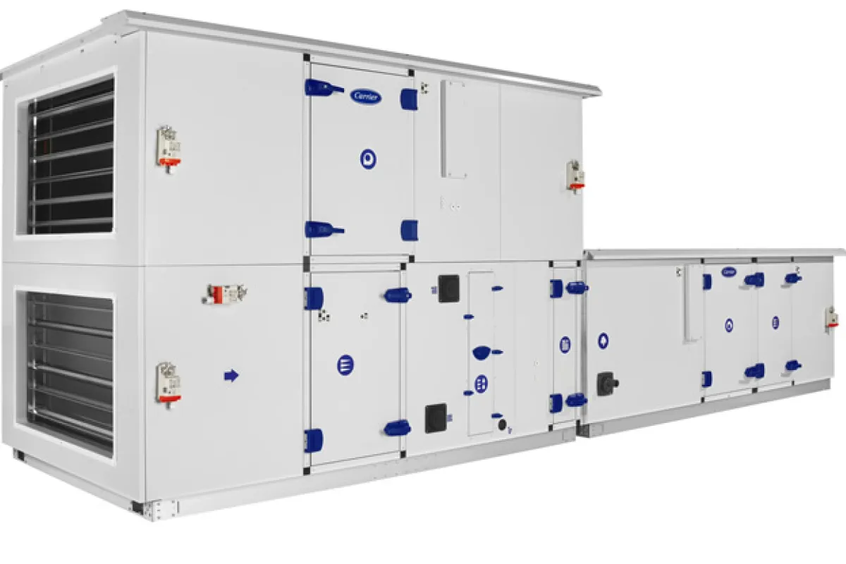 Nuevas unidades de tratamiento de aire Carrier