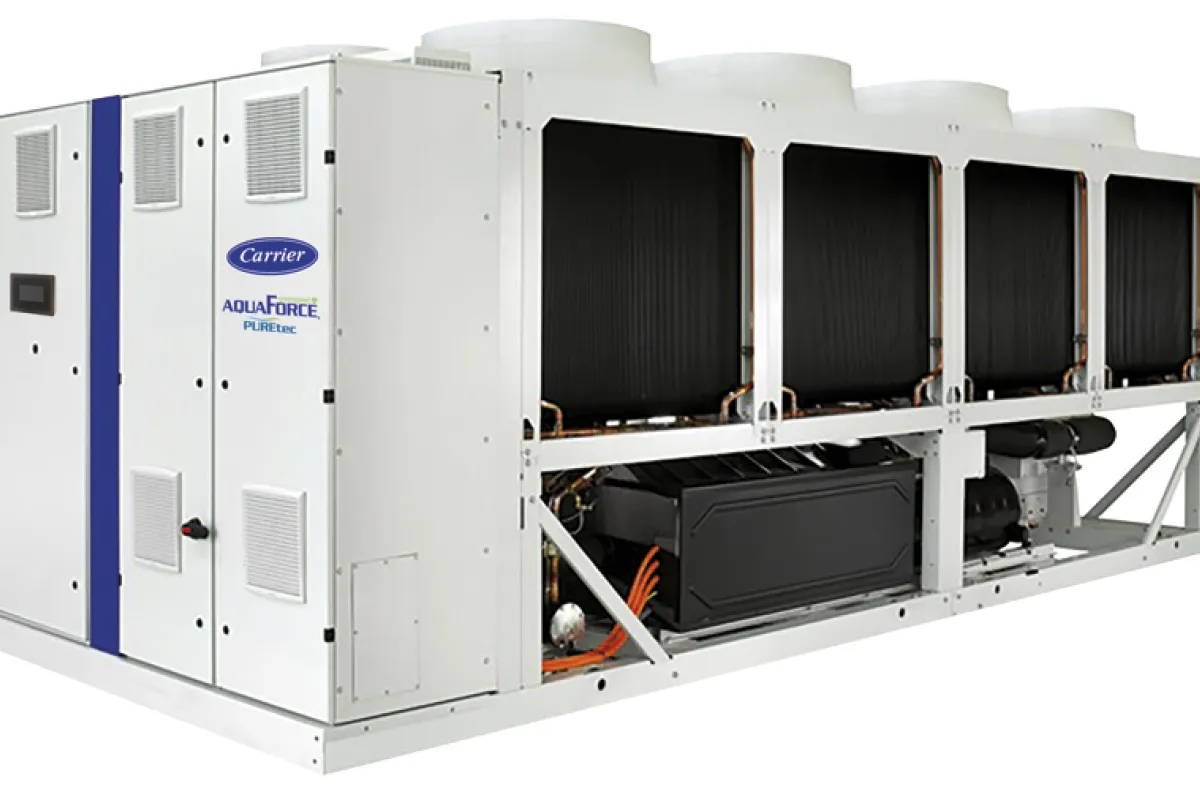 AquaForce Vision de Carrier