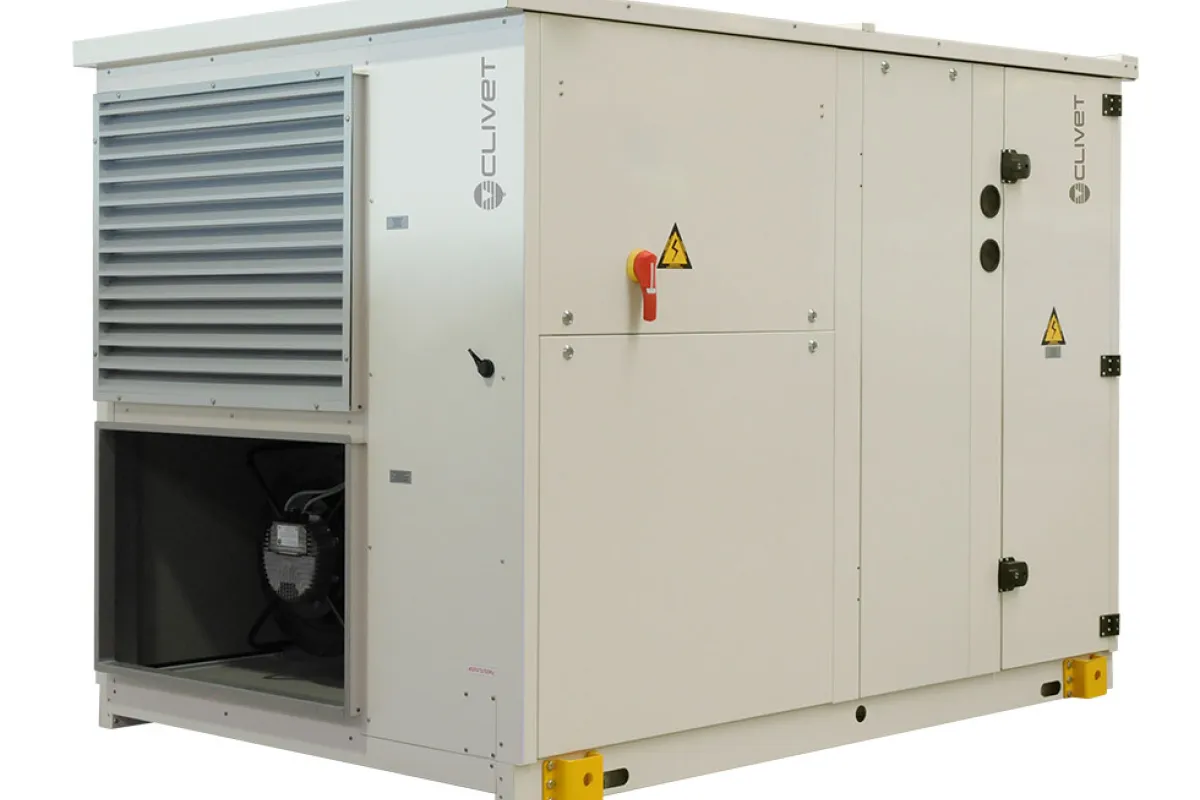Nueva unidad de renovación de aire ZEPHIR³ de Clivet