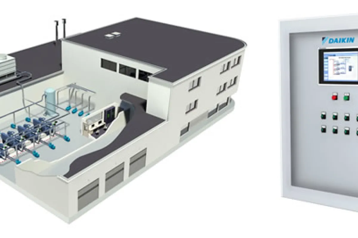 Intelligent Chiller Manager de Daikin