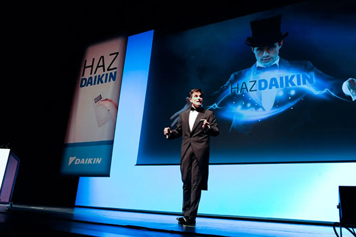 Daikin reúne a más de 550 profesionales en Sevilla para presentar sus novedades de producto