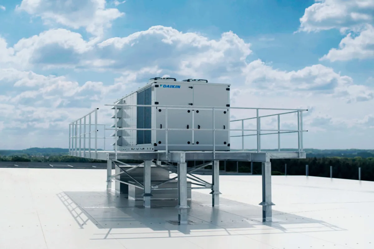 Daikin lanza sus nuevos equipos RoofTops con R-32