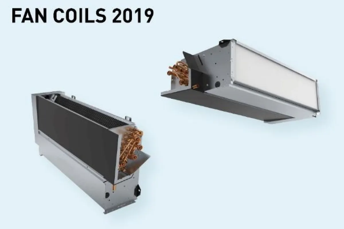 Fan Coil Compacto PAW-FC-Dxx-1