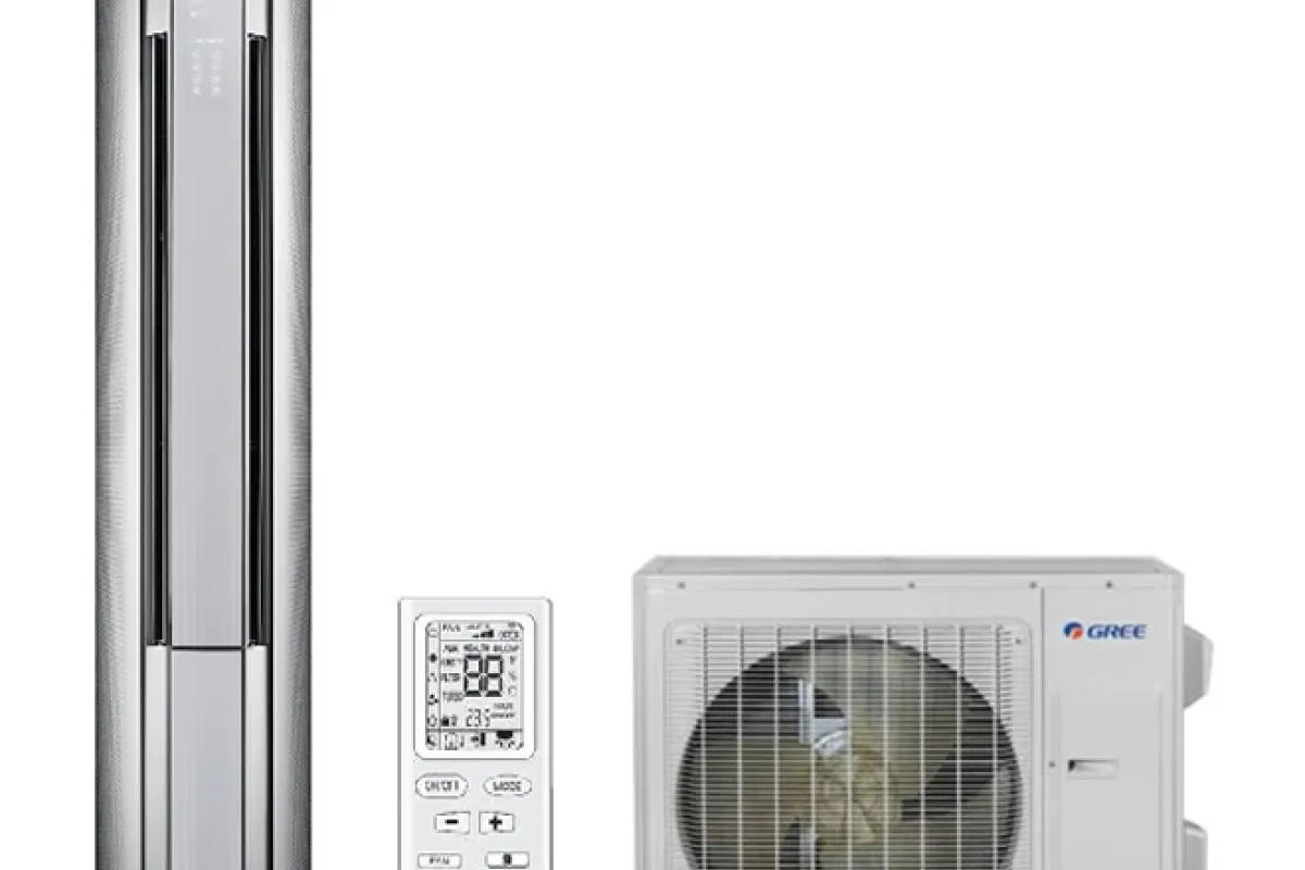 Split columna I-Crown II de Gree