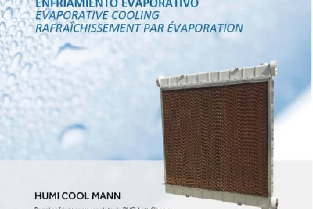 Nuevo panel enfriador de MET MANN