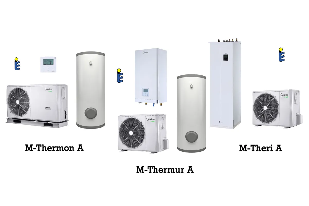 M-Thermal Arctic de Midea