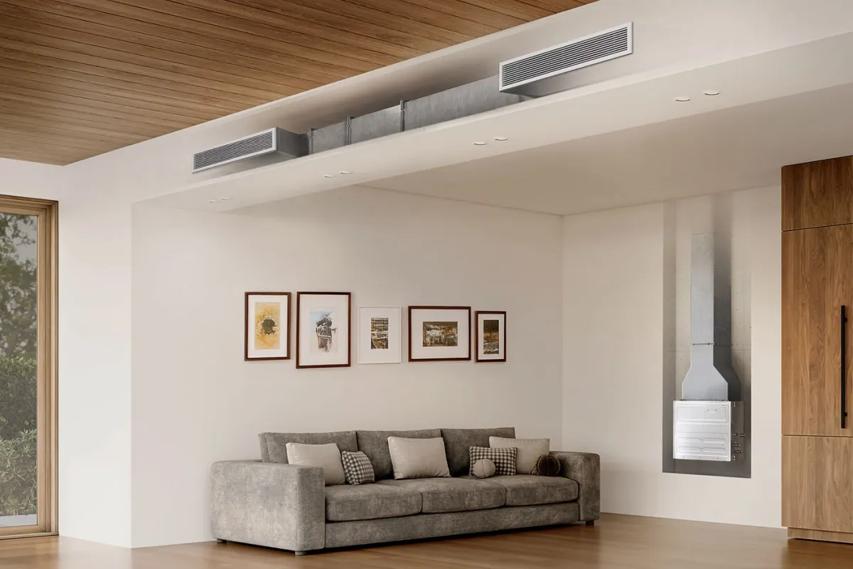 LG presenta su nuevo conducto Single Duct