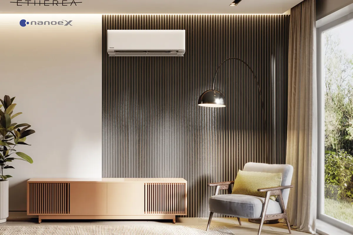 Panasonic renueva su gama de aire acondicionado Etherea con una versión mejorada de nanoe™X