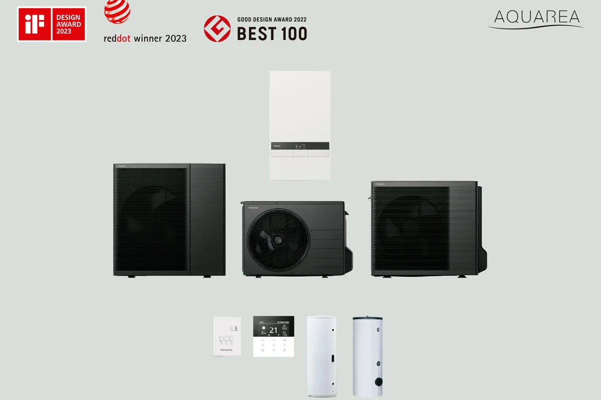 Panasonic amplia la serie de Aquarea L con refrigerante natural y unicades Bi-Bloc