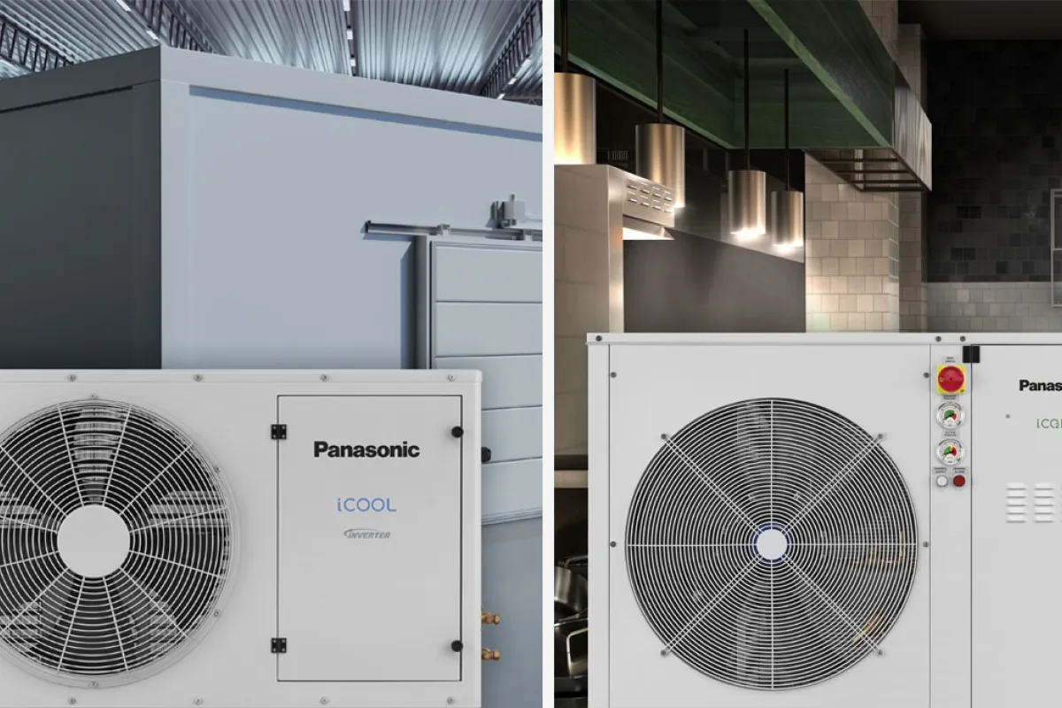 Panasonic iCORE e iCOOL