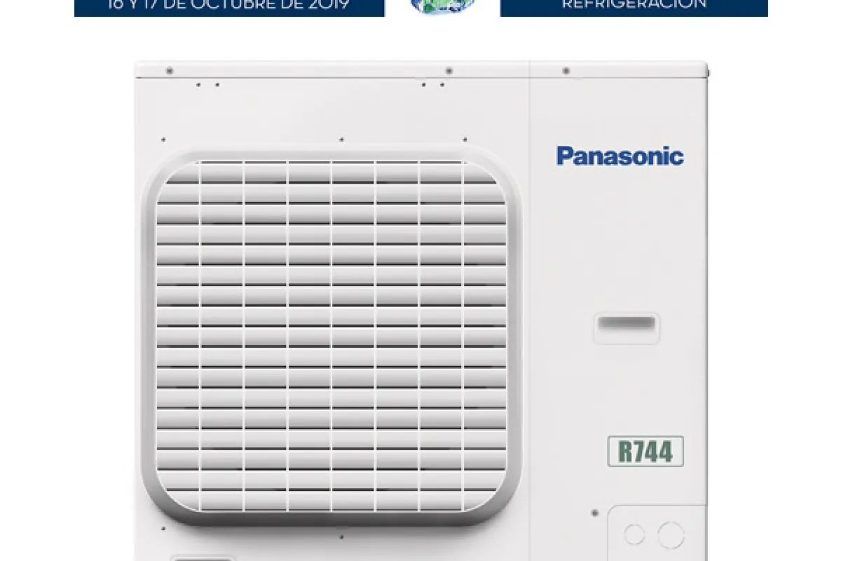 Panasonic participa en Tecnofrío 2019 presentando la serie CR de CO2