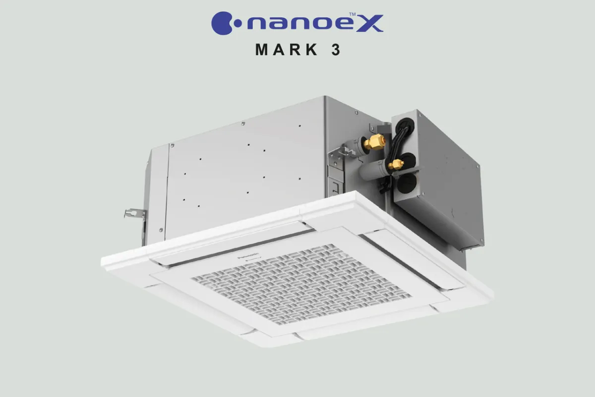 Mini Casette VRF con nanoe™ X Mark 3 