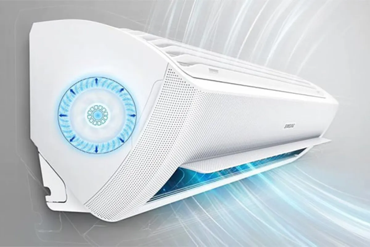 Nueva gama de climatizadores Wind-Free de Samsung