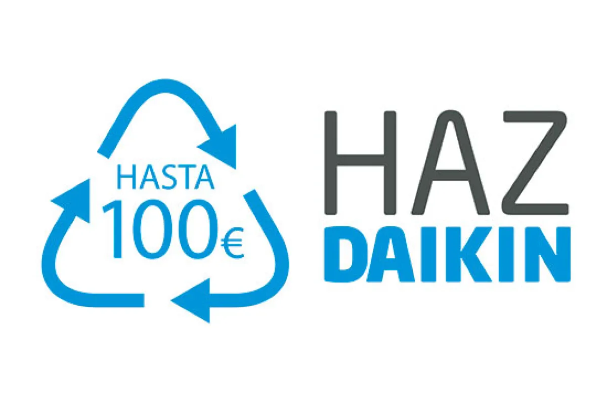 Daikin te da hasta 100 euros