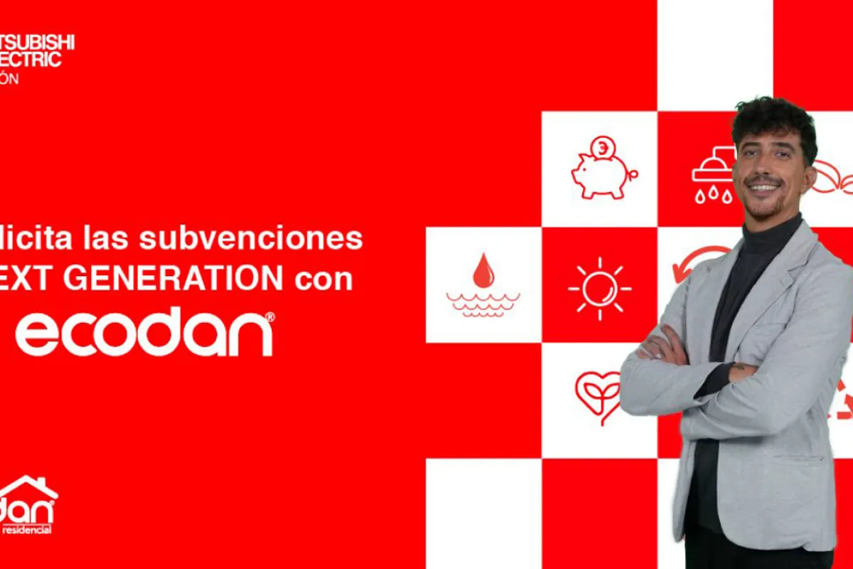 Mitsubishi Electric lanza una nueva promoción que premia la instalación de Aerotermia Ecodan con hasta 400€